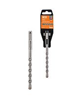 Бур по бетону, 10?160?100 мм, SDS-Plus, 4 резца, пластиковый держатель, 1 шт, Рубин TDM | код SQ1094-0207 | TDM