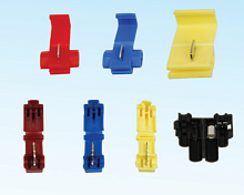 100902 Соединитель Scotchlok, 6мм2, желт. (100шт/уп), упак | код 100902 | SILAT