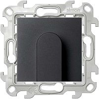 Вывод кабеля, графит | код 2410801-038 | Simon