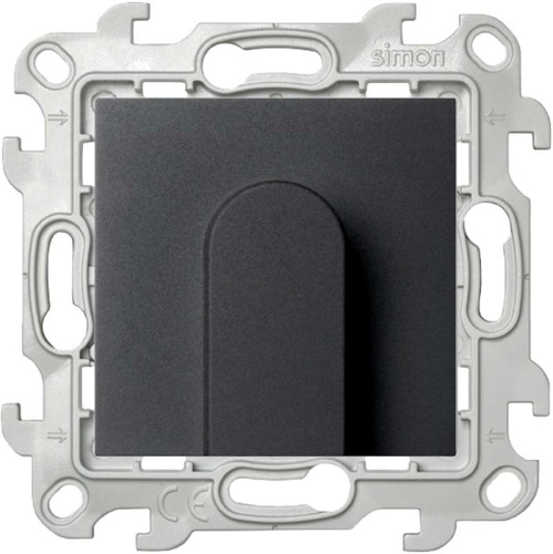 Вывод кабеля, графит | код 2410801-038 | Simon