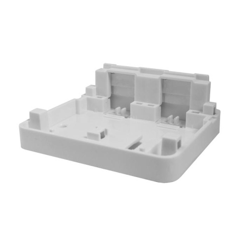 Корпус розетки для двух вставок типа Keystone Jack, белая | код 10-0311 | SUPRLAN фото 3 Корпус розетки для двух вставок типа Keystone Jack, белая | код 10-0311 | SUPRLAN фото 3