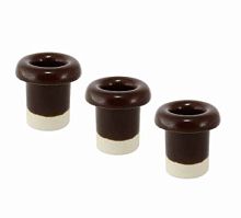 Керамический проходной изолятор для провода «ЭКО» бук (10шт) TDM | код SQ2802-0019 | TDM