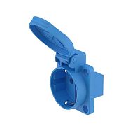 Розетка скрыт. уст. 16А 250В 2P+E IP54 | код DIS5702061 | DKC