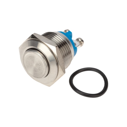 Кнопка антивандальная 16 Б/Фикс (2с винт) (ON)-OFF выпуклая REXANT | код 36-3231 | REXANT Кнопка антивандальная 16 Б/Фикс (2с винт) (ON)-OFF выпуклая REXANT | код 36-3231 | REXANT