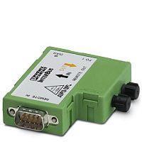 Преобразователь оптоволоконного интерфейса IBS OPTOSUB-MA/M/R-LK-OPC-2MBD | код 2731458 | PHOENIX CONTACT