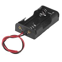 Батарейный отсек 2xAA (с проводами) | код 16-0822-9 | REXANT