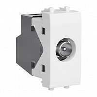 Розетка TV AVANTI, Проходная розетка, белое облако | код. 4400511 | DKC