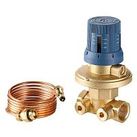 Автоматический регулятор перепада давления 1" 50-300 mBar | код. VT.041.G.30006 | VALTEC