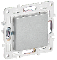 SKANDY Заглушка с суппортом SK-C01S сереб. IEK | код SK-PL10-K23 | IEK