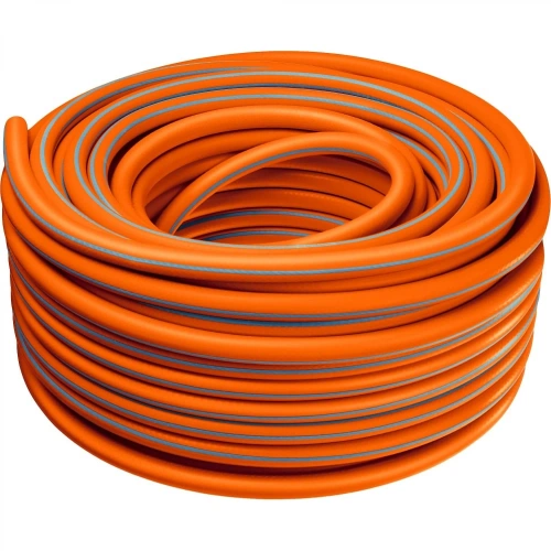 Шланг поливочный PROLine FLEX 3 3/4'' 50 м 20 атм из термоэластопласта трёхслойный армированный | код 429008-3/4-50 | GRINDA