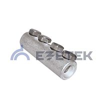 Муфта соединительная болтовая 8-10 мм, алюм. | код 74634 | ЕЗЕТЕК