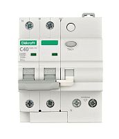 Устройство защиты от дугового пробоя 2п 40А УЗДП-103 6кА DEKraft 19093DEK