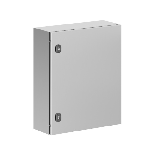 Корпус навесной STH с М/П из нержавеющей cтали AISI304 ВxШxГ 600x500x200 мм, без фланца, IP66 | код R5STH0652-304 | DKC Корпус навесной STH с М/П из нержавеющей cтали AISI304 ВxШxГ 600x500x200 мм, без фланца, IP66 | код R5STH0652-304 | DKC