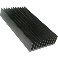 Радиатор охлаждения RUICHI BLA178-200, алюминиевый | код 65572 | Ruichi