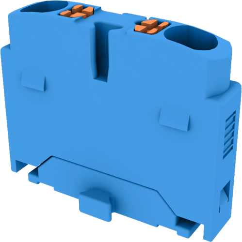 TPA1.5-4-BU Блок съемный распред. питан. серии TP, 4 точки подкл., сеч.1.5мм2, син., шт | код TPA1.5-4-BU | SUPU