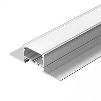 Профиль PLS-LOCK-H19-T-HIDE-2000 Алюминий | код 33693 | Arlight