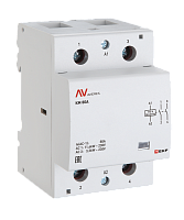 Контактор модульный КМ 63А 2NO+2NC 24VAC (3 мод.) AVERES EKF | код km-av-3-63-22-24V | EKF
