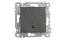 Rita - Переключатель , пруж. зажимы, дымчатый | код 2200-403-0195 | Mutlusan