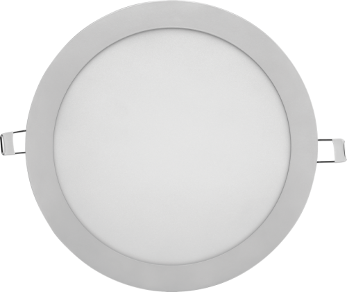 Светильник светодиодный 90 146 OLP-R1-18W-R220-6.5K-WH-LED 18Вт 6500К IP20 1200лм 176-264В d220 встраив. круг DOWNLIGHT | Код. 90146 | ОНЛАЙТ