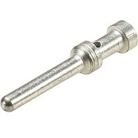 Вилочный обжимной контакт REVOS, диаметр контакта 2,5 мм, сечение обслуживаемых проводников 0,5 мм кв., тип покрытия контактов: олово | код 05.543.7021.0 | Wieland