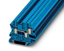 Проходные клеммы UT 4-TWIN BU | код 3044500 | PHOENIX CONTACT