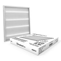 Светильник светодиодный Positive Plus 36Вт 230В 4000К 2800лм 595х595х19мм панель бел. (инд. упак.) Positive Light | код PP0301-0003 | НПР Светотехника