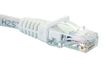 Шнур 21DU602RD коммутационный кат. 6 U/UTP 2.0 м Красный | код 21D-U6-02RD | Eurolan