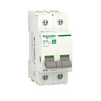 Выключатель нагрузки RESI9 (мод. рубильник) 40А 2P | код. R9PS240 | Schneider Electric