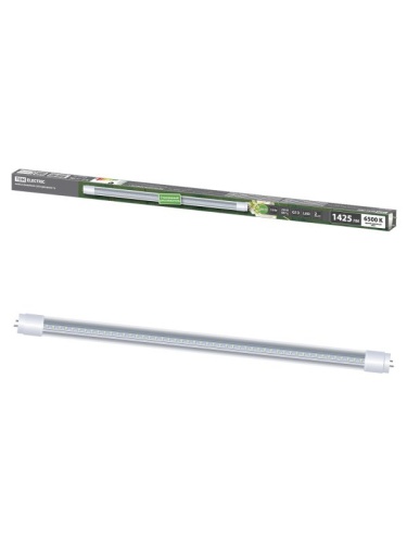 Лампа светодиодная линейная Т8 15 Вт, 230 В, 6500 К, G13, 600 мм, прозрачная TDM | код SQ0340-0367 | TDM Лампа светодиодная линейная Т8 15 Вт, 230 В, 6500 К, G13, 600 мм, прозрачная TDM | код SQ0340-0367 | TDM