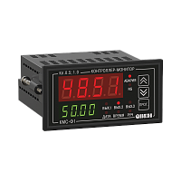 Прибор электроизмерительный цифровой (мультиметр). КМС-Ф1.Щ2.РТИ | код 51498 | ОВЕН