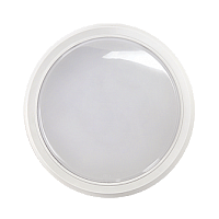 Светильник светодиодный СПБ-2-КРУГ 5Вт 230В 4000К 400лм 130мм белый IN HOME | код 4690612020624 | IN HOME