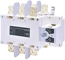 Переключатель нагрузки LBS CO 3P 1000 (1-0-2, 1000А) | код 004661555 | ETI