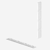 Заглушка торцевая держ.шин 5-10мм 4п60мм | код R5BBE060154P | DKC