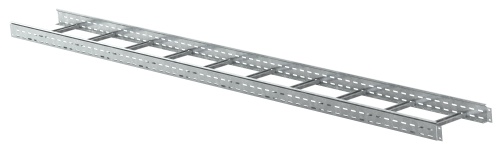 Лоток лестничный 100х500х3000-1,5 HDZ | код LLK2-100-500-M-HDZ | IEK