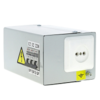 Ящик с понижающим трансформатором ЯТП 0.4 220/12В IP31 с тремя автоматами | код ОС0000012746 | ФКУ ИК-1 (Кострома)