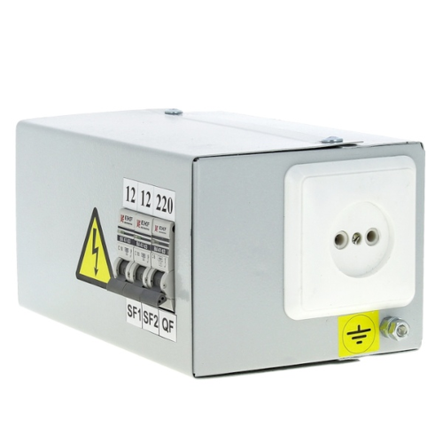 Ящик с понижающим трансформатором ЯТП 0.4 220/12В IP31 с тремя автоматами | код ОС0000012746 | ФКУ ИК-1 (Кострома) Ящик с понижающим трансформатором ЯТП 0.4 220/12В IP31 с тремя автоматами | код ОС0000012746 | ФКУ ИК-1 (Кострома)