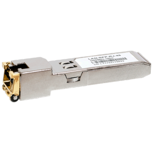 Модуль SFP 1000Base-T RJ-45, 100 m, промышленный, Cisco | код LAN-SFPi-RJ45 | LANMASTER