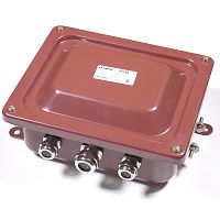 Коробка клеммная У614А УХЛ1,5 IP65 латунный ввод ГОФРОМАТИК (ЗЭТАРУС) | код zeta30321 | ГОФРОМАТИК