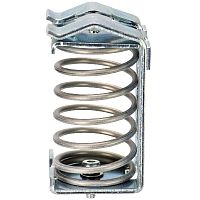 Зажим для подключения экранированного кабеля, тип фиксации провода: зажим, для кабеля: 10-20 мм, цвет: серый, тип монтажа: болт | код Z2.803.5310.0 | Wieland