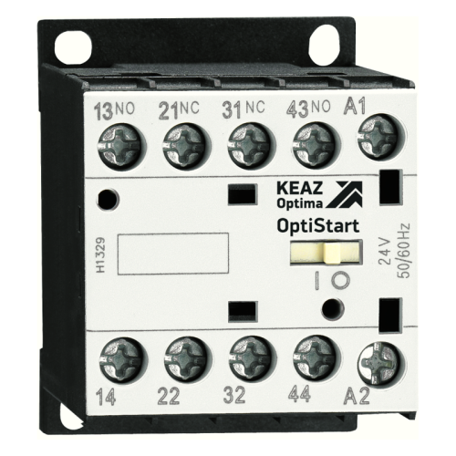 Реле мини-контакторное OptiStart K-MR-22-Z024 | код 335773 | КЭАЗ