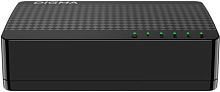 Коммутатор Digma DSW-105GE DSW-105GEV2 (L2) 5x1Гбит/с неуправляемый | код 1995667 | DIGMA