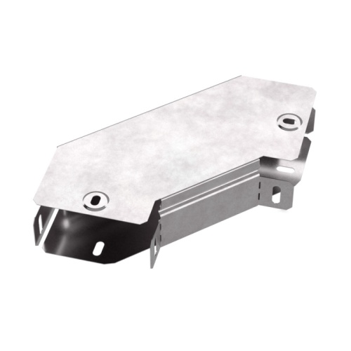 Угол горизонтальный 90 градусов с крышкой Стандарт 100х50 Промрукав | код PR16.0411 | ПРОМРУКАВ Угол горизонтальный 90 градусов с крышкой Стандарт 100х50 Промрукав | код PR16.0411 | ПРОМРУКАВ