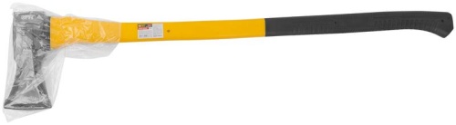 Топор-колун ''ушастый'' кованый, фиберглассовая длинная ручка 2000 гр | код 46155 | FIT фото 3