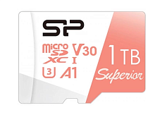 Флеш карта microSDXC 1TB Silicon Power SP001TBSTXDV3V20SP + adapter | код 2045625 | Silicon Power