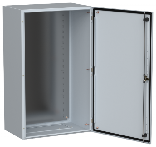 TITAN 5 Корпус металлический ЩМП-100.60.40 УХЛ1 IP66 IEK | код TI5-10-N-100-060-040-66 | IEK