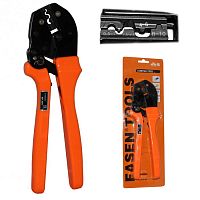 Кримпер для обжима кабельных наконечников FASEN AP-101 | код 111019 | Fasen