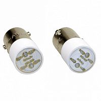 Лампа сигнальная , 240В, AC Красный | код. BMS20-240-K04 | IEK