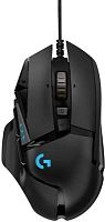 Мышь Logitech G502 Hero черный оптическая (25600dpi) USB для ноутбука (9but) | код 1976552 | Logitech