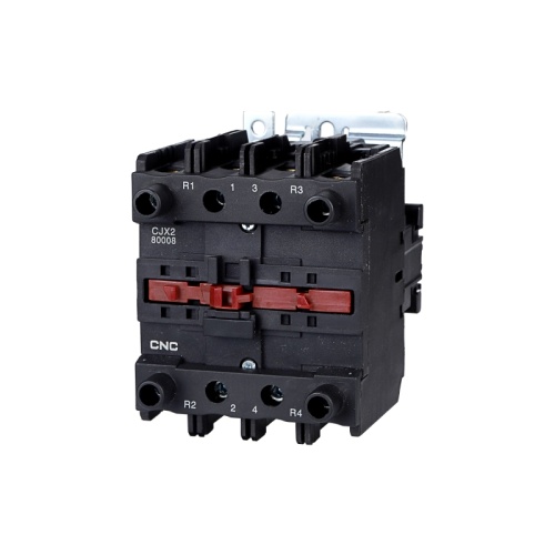 Контактор CJX2-D25008 4P 25A AC380В 2НО+2НЗ | код C0000350 | CNC
