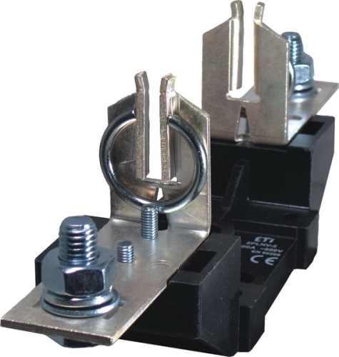 Держатель предохранителя 2PLNV - 2/1 A M10-M10 | код 001701050 | ETI